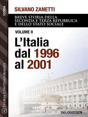cover image of L'Italia dal 1996 al 2001